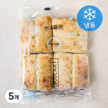 불라트 치아바타 버거번 4개입 (냉동), 400g, 5개
