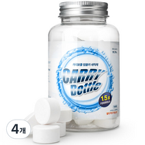 캐리보틀 텀블러 세척제 발포세정제 30p, 150g, 4개