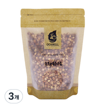 오가웰 유기농 옥수수차, 400g, 3개