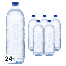 가벼운샘 생수, 2L, 24개