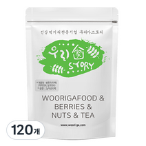 우리가스토리 쌍화차 티백, 2g, 120개