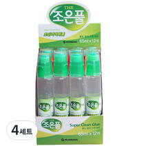 더 조은풀 물풀65ml X 12개입, 65ml, 4세트