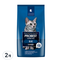 프로베스트 캣 블루 사료, 2개, 7.5kg