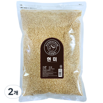 싱싱잡곡 현미, 3kg, 2개