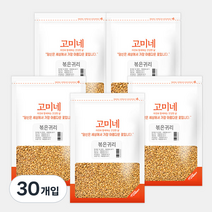 고미네 볶은 귀리, 150g, 30개입