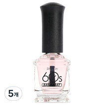 위드샨 60초 네일라커 베이스코트, 15ml, 5개
