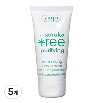 지아자 마누카트리 안티트러블 데이크림, 50ml, 5개