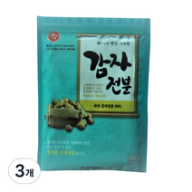 해가원 햇살나래 감자전분, 300g, 3개