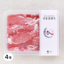 전통참돼지 뒷다리 주물럭 (냉장), 400g, 4개