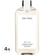 원씽 당근 추출물, 150ml, 4개