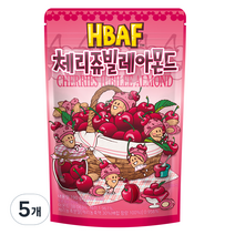 바프 체리쥬빌레 아몬드, 190g, 5개