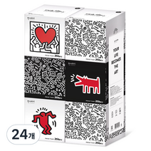 키스해링 ART 미니티슈, 250매, 24개