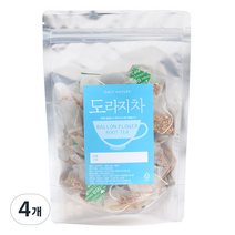 티리얼 삼각티백 도라지차, 1.5g, 25개입, 4개