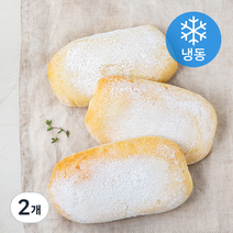 야미요밀 정성가득 채식 플레인 쌀치아바타 (냉동), 450g, 2개