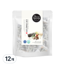 해통령 야채 해물다시팩, 15g, 2개