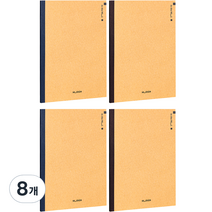 누사인 크라프트 노트 B5 공책, 랜덤발송, 8개