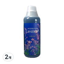 더허브스토리 버블바스 라벤더, 1000ml, 2개