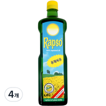 랩소 유채씨유, 750ml, 4개