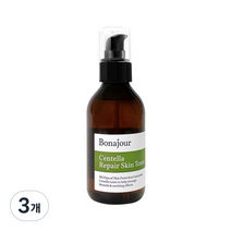 보나쥬르 센텔라 리페어 스킨 토너, 150ml, 3개