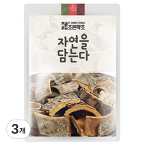 조은약초 마가목 정공피 껍질, 200g, 3개