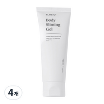 엘리뷰 바디 슬리밍겔, 150ml, 4개