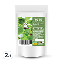 건강스토리 뽕잎 분말, 2개, 200g