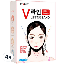 바디공식 닥터레리 얼굴 밴드, 4개