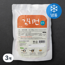 김치전 반죽 (냉동), 500g, 3개