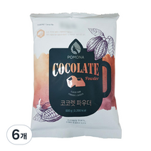 포모나 코코렛파우더, 800g, 1개입, 6개