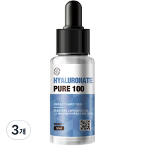 미가비 히알루론산 1% 솔루션 원액 앰플, 30ml, 3개