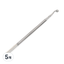 의료용 큐렛 피지 제거 압출 B타입 바늘형, 5개