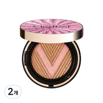 끌레드벨 글로우 파워 핑크 리프트 V 쿠션 13g, 21호, 2개