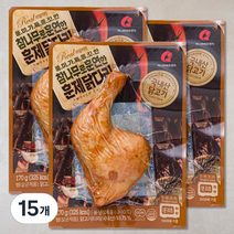 마니커에프앤지 참나무로 훈연한 훈제닭다리, 170g, 15개