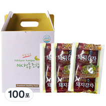 NK협동조합 돼지감자즙, 80ml, 100개
