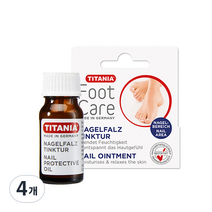티타니아 손발톱 오일 A타입, 10ml, 4개