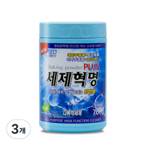 세제혁명 플러스 다목적세제, 700g, 3개