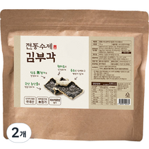 청해명가 전통수제 김부각, 70g, 2개
