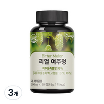 퍼니트 리얼 여주정 45g, 90정, 3개