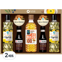 청정원 스페셜 9호 선물세트, 2세트