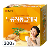 담터 누룽지 둥굴레차, 1.5g, 300개