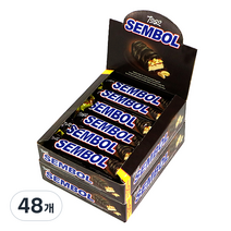 셈볼 누가 초코바, 50g, 48개
