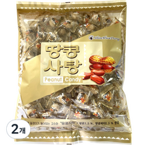 신화당 땅콩 사탕, 700g, 2개
