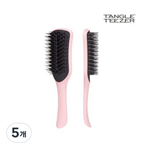 탱글티저 이지 드라이 앤 고 브러쉬, 티클 핑크, 5개