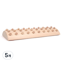 아따산 편백나무 달팽이 건강 발지압기 대, 5개