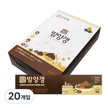 산내마을 밤양갱, 40g, 20개