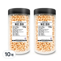 고미네 볶은 현미, 100g, 10개