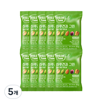 견과공장 하루견과 그린 10p, 5개, 200g