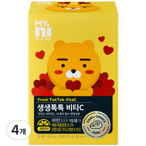 마이니 생생톡톡 비타C, 108정, 4개