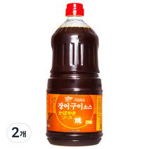 [이엔] 소스 장어구이소스, 2100ml, 2개