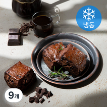 위고에빅토르 스콘 쇼콜라 (냉동), 95g, 9개
